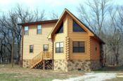 Creekside with mountain views